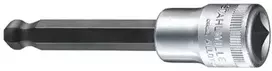 STAHLWILLE 54 KK 8, Galvučių rinkinys, 1/2", metrinis, 5 galvutės, 8 mm, chromuotas