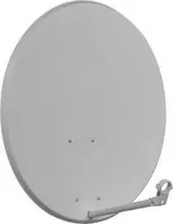 CORAB Palydovinė lėkštė ANTENA 80 CM STANDARD Baltas (ASC-800M-J) - palydovinė