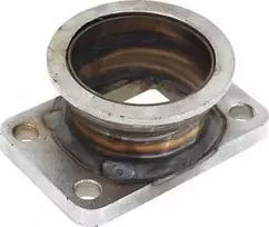 TurboWorks turbo T3 flanšas 2,5 "V-Band SS