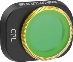 SunnyLife FILTRAS poliarizuojantis CPL ant lęšių DJI MINI 4 PRO 4PRO + FUTERAL / N4P- F1724- C