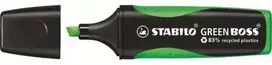 STABILO Žalias BOSS, 1 pc(s), Žalias, Chisel tip, Juodas, Žalias, Plastic, 2 mm