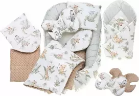 Babymam Kūdikio lizdelis komplektas 6 vnt