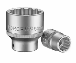 Force Galvutė 65mm 12-kampė 3/4"