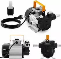 MSW Dyzelinis kuro siurblys elektrinis savisiurbis IP55 230 V 550 W 60 l/min