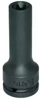 Force Galvutė smūginė ilga E28 "Star" 3/4"
