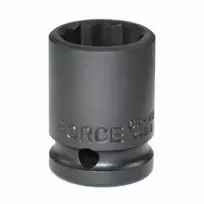 Force Galvutė smūginė trumpa 23mm 12-kampė 1/2"