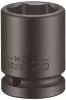 Force Galvutė smūginė 65mm 6-kampė 3/4"
