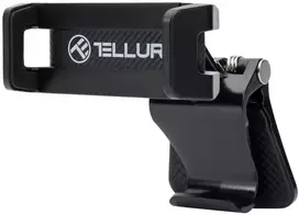 Tellur Universal Phone Holder Juodas