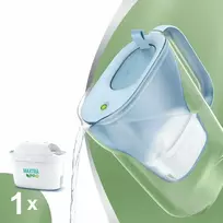 Filtruojanti karafa - Brita - Style Eco - 2,4 L - MX PRO filtras - Mėlyna