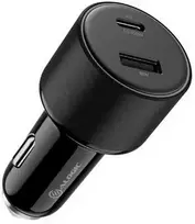 „Alogic“ automobilinis įkroviklis, 2 prievadų, 100 W, USB-C + USB-A
