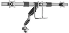 Equip 650162 monitoriaus laikiklis arba stovas 68,6 cm (27″) Stalas Juoda