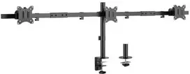 Equip 650158 monitoriaus laikiklis arba stovas 81,3 cm (32″) Stalas Juoda