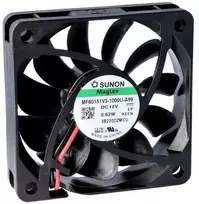 SUNON PŪSTUVAS 12V/DC 60X60X1MM VAPO ROHS