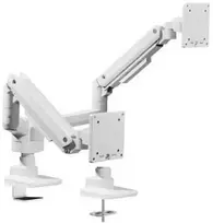 Equip 650183 monitoriaus laikiklis arba stovas 88,9 cm (35″) Stalas Balta