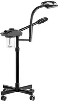 Activeshop Veido garinimo prietaisas su LED lupa - vapozonas Giovanni D-20 Juodas
