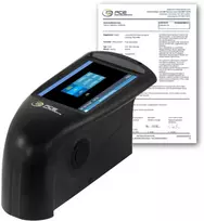 Blizgumo matuoklis PCE-GM 60Plus-ICA su ISO kalibravimo sertifikatu