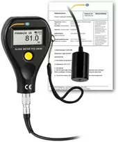 Blizgumo matuoklis PCE-GM 80-ICA su ISO kalibravimo sertifikatu