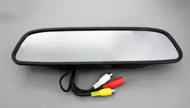 Laviline LAUNMN06 4.3" monitorius - veidrodis galinio vaizdo kamerai