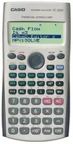 Casio financial skaičiuotuvas FC100V-2, Juodas