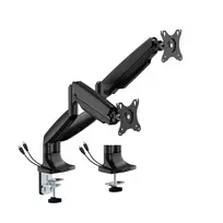 „Spacetronik SPA-S120B SPAS120“ 2 monitorių laikiklis