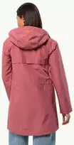 JackWolfskin Moteriškas lietpaltis Jack Wolfskin Cape West | soft pink