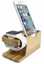 Spigen stovas Apple Watch ir iPhone S370