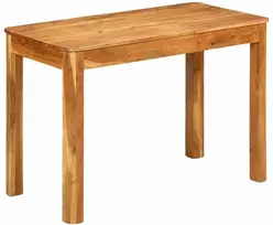 Valgomojo stalas, 110x55x76cm, akacijos medienos masyvas