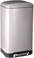 5five Simply Smart Šiukšlių dėžė, metalinė, taupe, 30 l