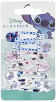 „Disney Lilo and Stitch“ ateiviai, 6 dalių plaukų segtukų rinkinys