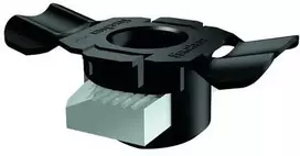 Fischer FSM Clix P, plienas, juoda, balta, M10, 50 vnt.