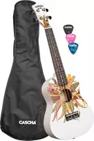 Koncertinė ukulelė Cascha Linden Dreamcatcher CULC-DC
