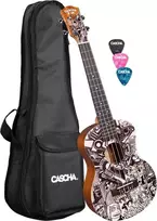 Tenorinė ukulelė Cascha Art Sketch HH 2609