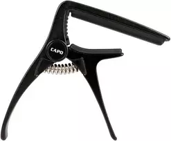 Kapodasteris klasikinei gitarai Cascha HH 2038 juodas