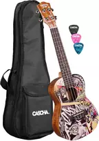 Koncertinė ukulelė Cascha Art Urban HH 2604