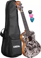 Koncertinė ukulelė Cascha Art Sketch HH 2605