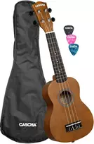 Soprano ukulelė Cascha Linden EH 3953