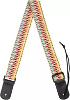 Diržas ukulelei Cascha Jacquard - Rainbow HH 2200