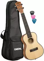 Tenorinė ukulelė Cascha Spruce Solid Top HH 2154