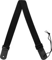 Diržas ukulelei Cascha Nylon - juodas HH 2204