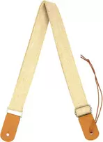Diržas ukulelei Cascha Cotton - rusvai gelsvas HH 2202