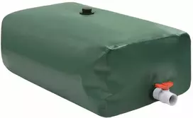 Vandens talpa su čiaupu, sulankstoma, 670l, PVC
