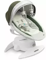 Caretero automatinis elektros sukimo kaba su tinklu nuo uodų, žalia