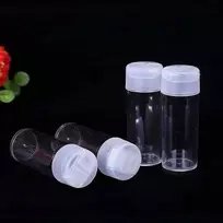 Oem Plastikinis butelis su dvigubu uždoriu 2.3x6.5 cm -