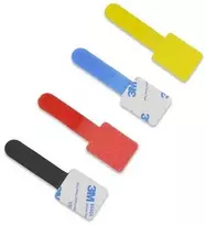 Oem Kabelių laikiklis - 20x55 mm - Velcro su lipniu padu