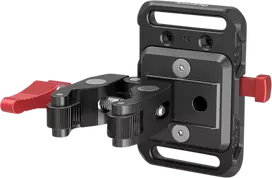 SMALLRIG 2989 BATTERY PLATE MINI V-MOUNT W CRAB CLAMP