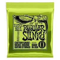 Stygos el. gitarai Ernie Ball Regular Slinky 10-46