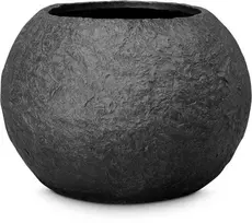 Fleur Ami Vokietija fleur ami Ø60x43cm vazonas Rocky Globe 60, juodas granite