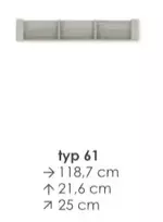Extom ANGEL lentyna typ 61