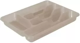 Stalo įrankių stalčių organizatorius Sola beige DOMOTTI