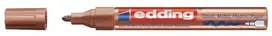 Edding 750 Dažų žymeklis vario spalvos 2-4 mm - (10 vnt.)